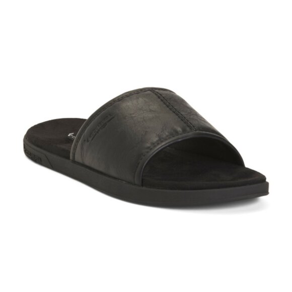NEW KOOLABURRA BY UGG Men's Treeve Slide Sandals black 261mn - Picture 1 of 9